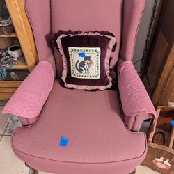 A Wingback Chair