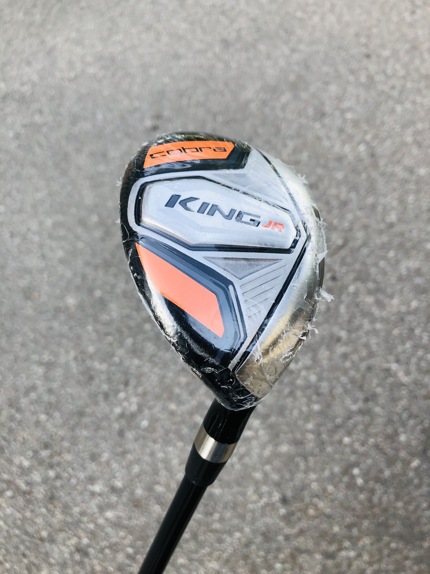 King Cobra Jr Junior Flex Kids Hybrid Golf Club Graphite Shaft