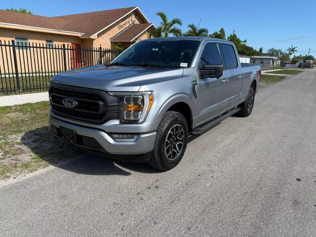2021 Ford F150 SuperCrew Cab