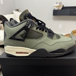 Jordan 4 Retro OG SP Undefeated (2025) Size 13