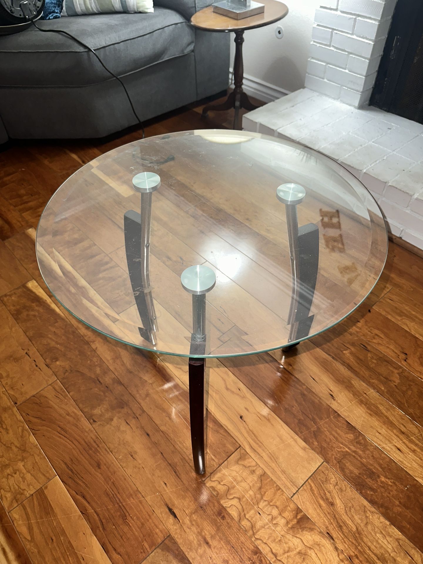 Modern Glass End Tables