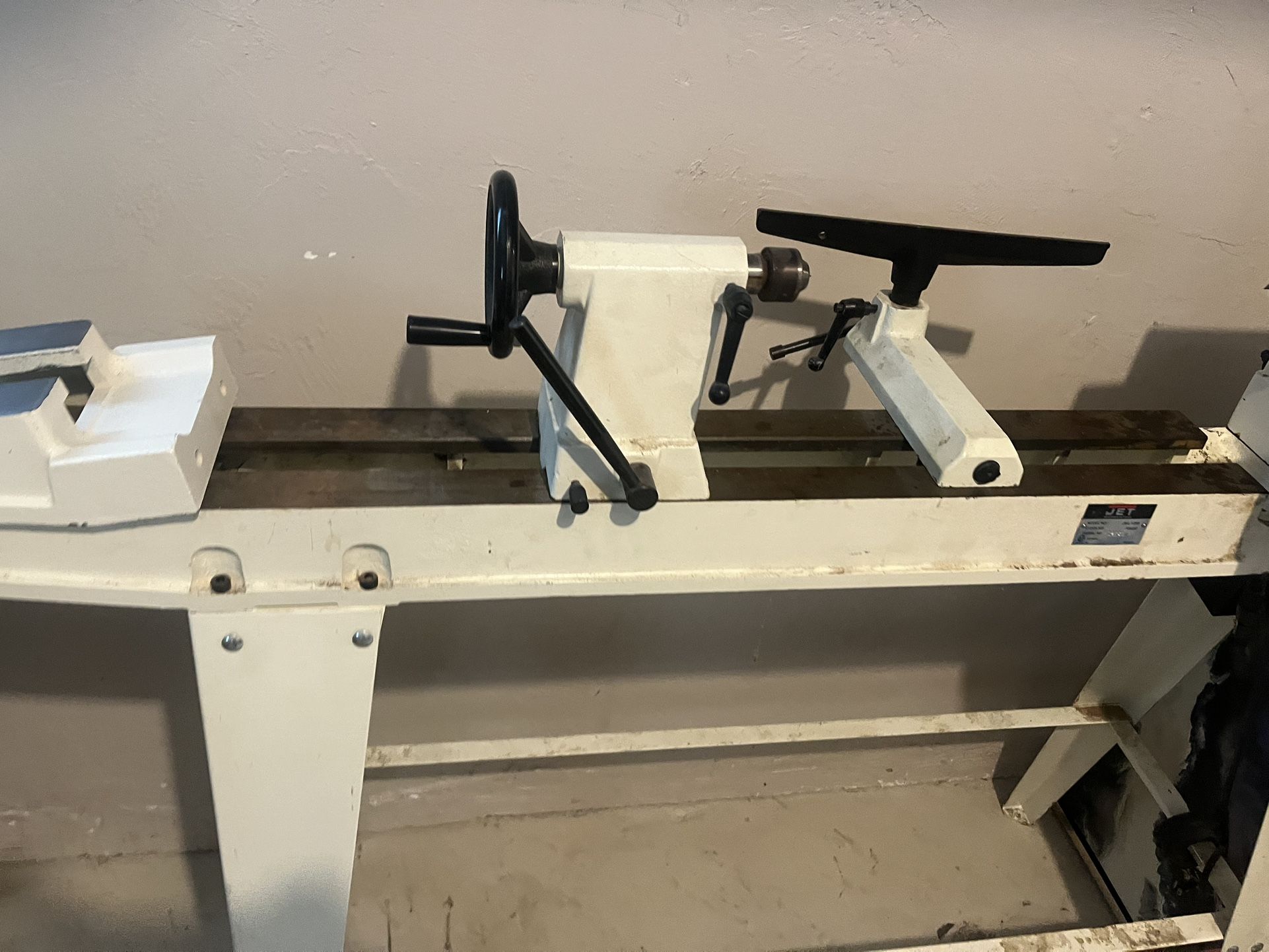 JET Lathe 12-Inch Swing 708352 JWL-1236
