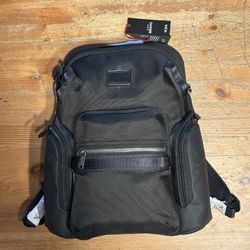 BRAND NEW, TUMI, ALPHA BRAVO NAVIGATION BACKPACK BLACK