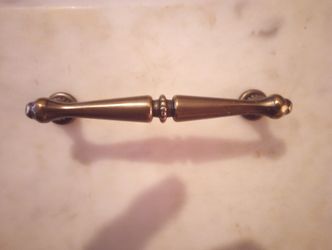 Top Knobs 3 3/4 Center To Center Pull In German Bronze 29 Available 