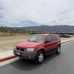 2001 Ford Escape XLT