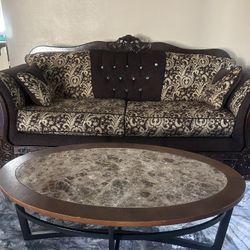 Sofa and Couch Set