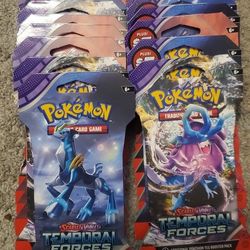 Pokemon Temporal Forces Booster Box 36 Packs