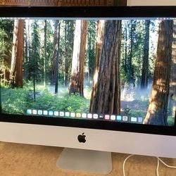 Apple 21.5" iMac 2019 Quad Core i3 8gb 1TB Fusion Drive