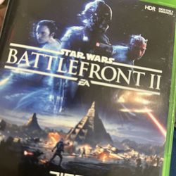XBOX ONE  STAR WARS BATTLEFRONT 2