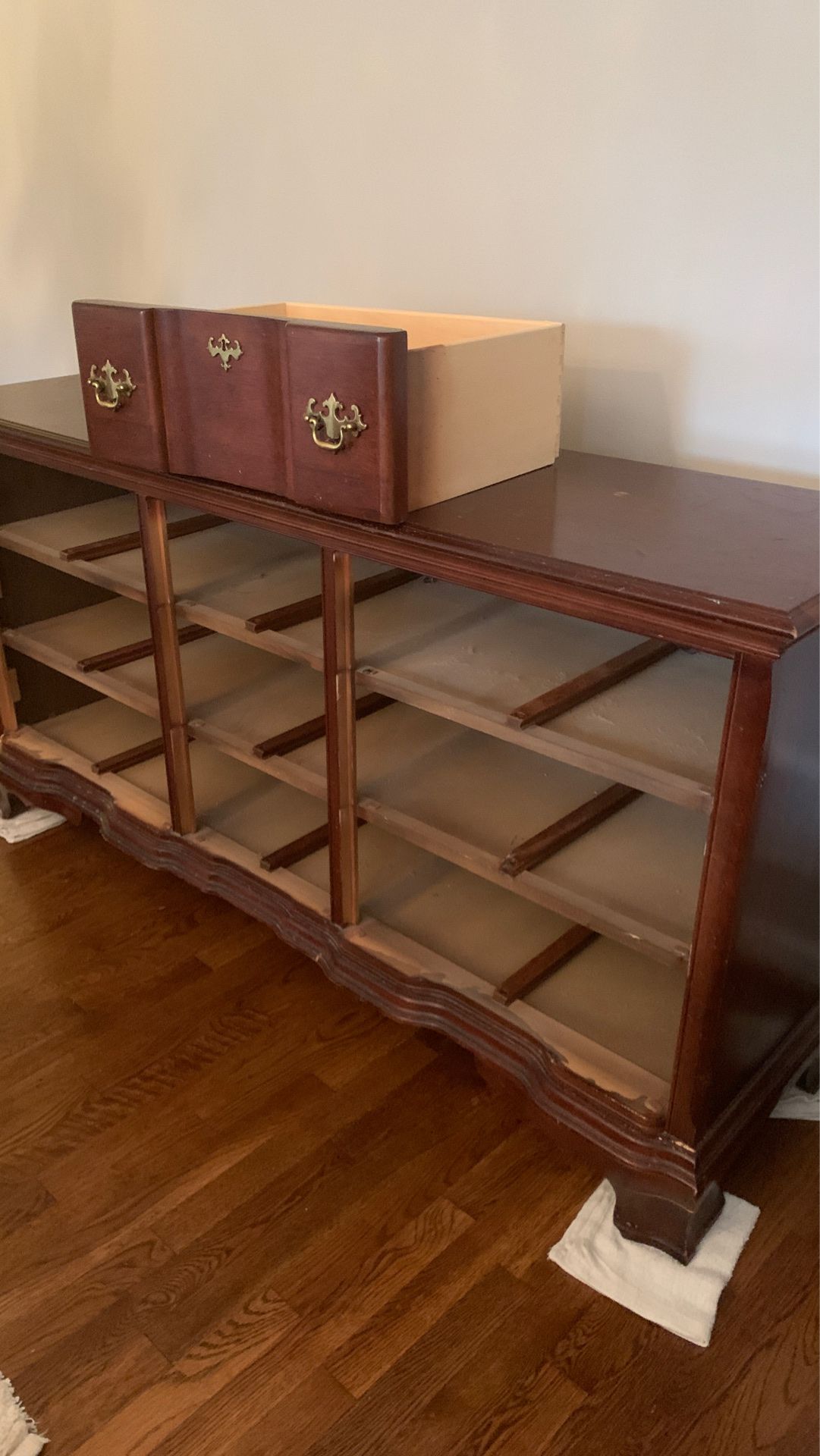 Dresser / all drawers included . Needs to go today !