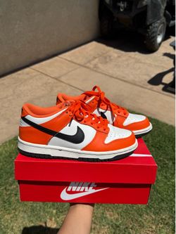 Nike Dunk Low Orange/Black