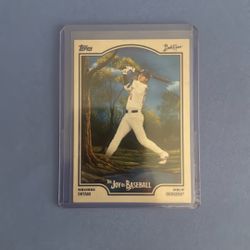 Shohei Ohtani - Topps 2025 - The Joy Of Baseball - Bob Ross