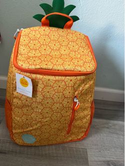SUN SQUAD Pineapple Backpack Cooler Insulated