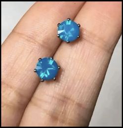 Swarovski elements crystal stud earrings