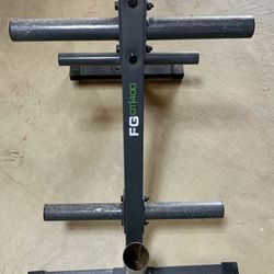 Fitness Gear Pro Olympic Plate Tree