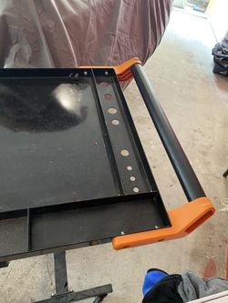 Gearwrench work sale table