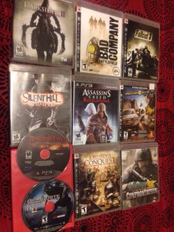 Ps3 games