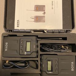 Wireless Lapel Microphone (Max range)