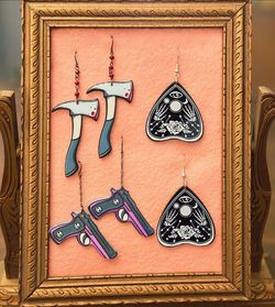 Halloween earrings