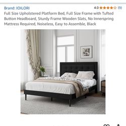  Black Bed Frame