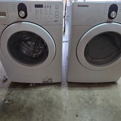 Samsung Washer And Dryer Set
