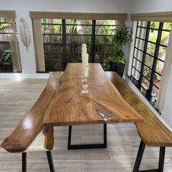 Kitchen Table, Dining Table, Custom 