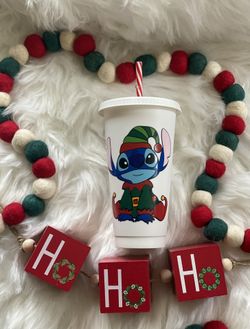 Stitch Xmas Cold Cup 