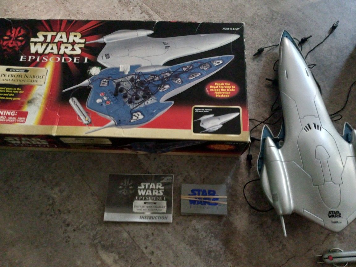 Star Wars Electronic Games, 2 For Sale 