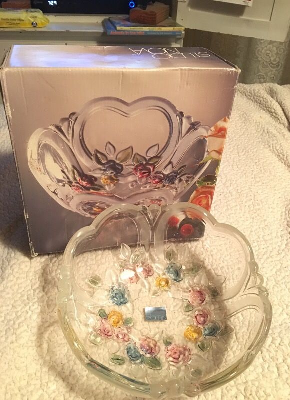 Studio Nova German Crystal Bowl