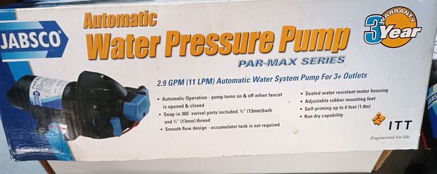 Pump Water Pump Brand New Never Used