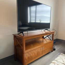 50” Vizio Tv With Console 