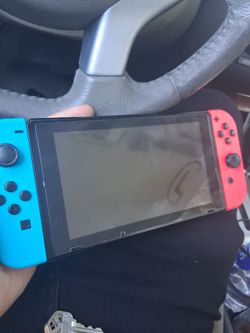 Nintendo switch.