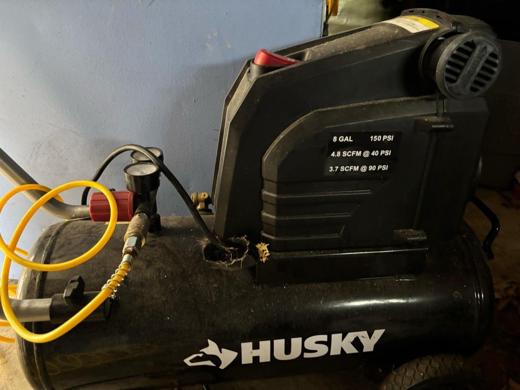 Husky Air Compressor