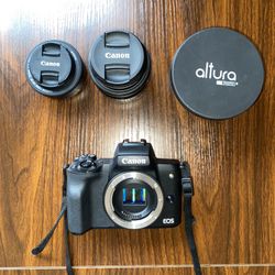 Canon bundle- Mirrorless Camera Bundle In Great Condition