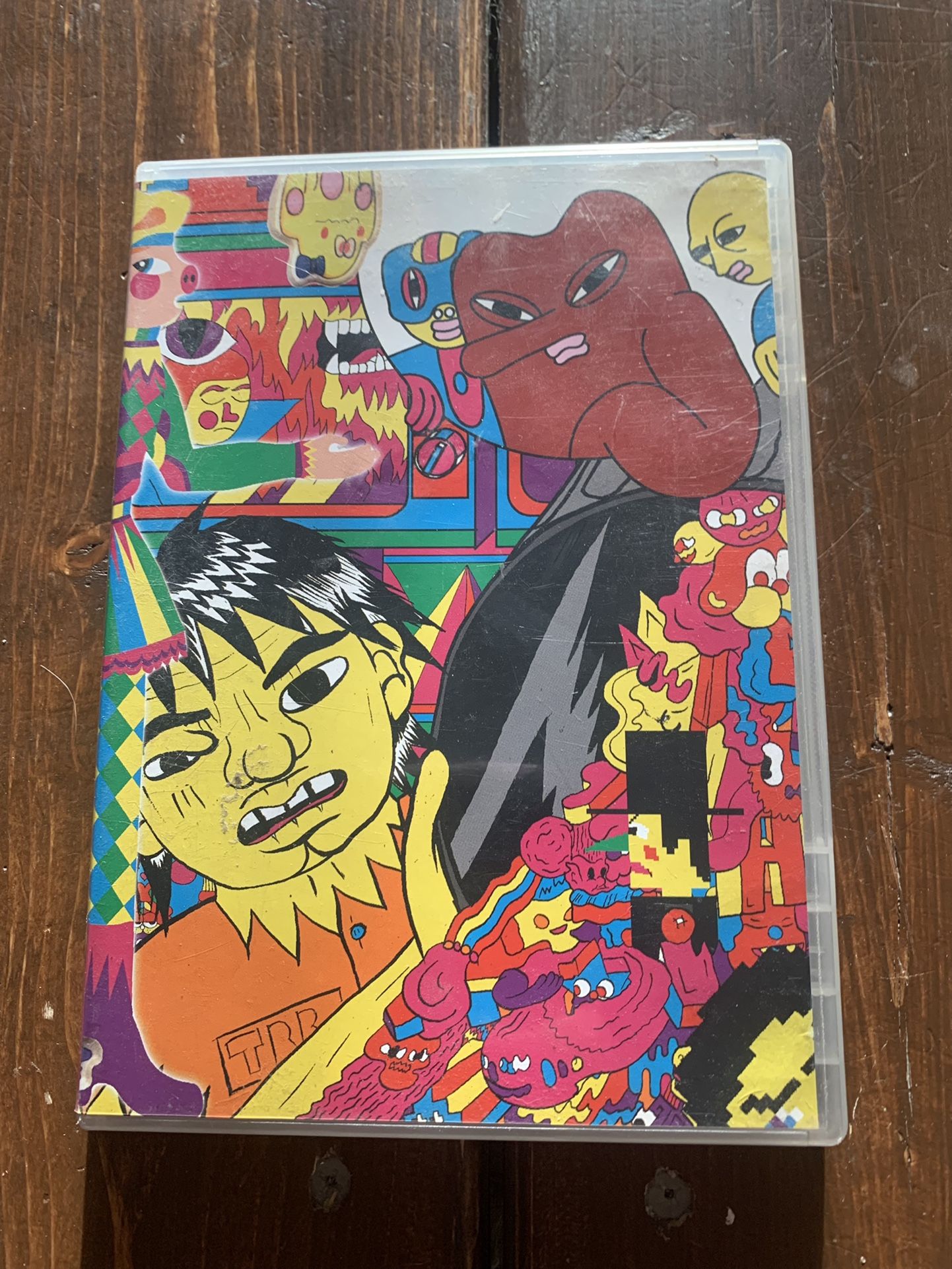 Paper Rad Trash Talking DVD