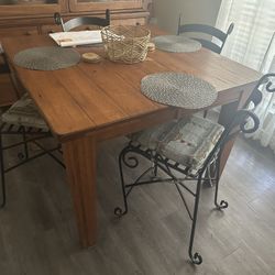 Wood Table 