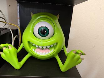 Monsters Inc. Mike Wazowski popcorn bucket