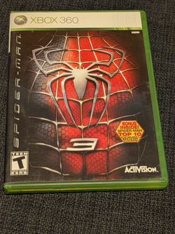 Spiderman 3 for Xbox 360