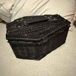 coffin picnic basket