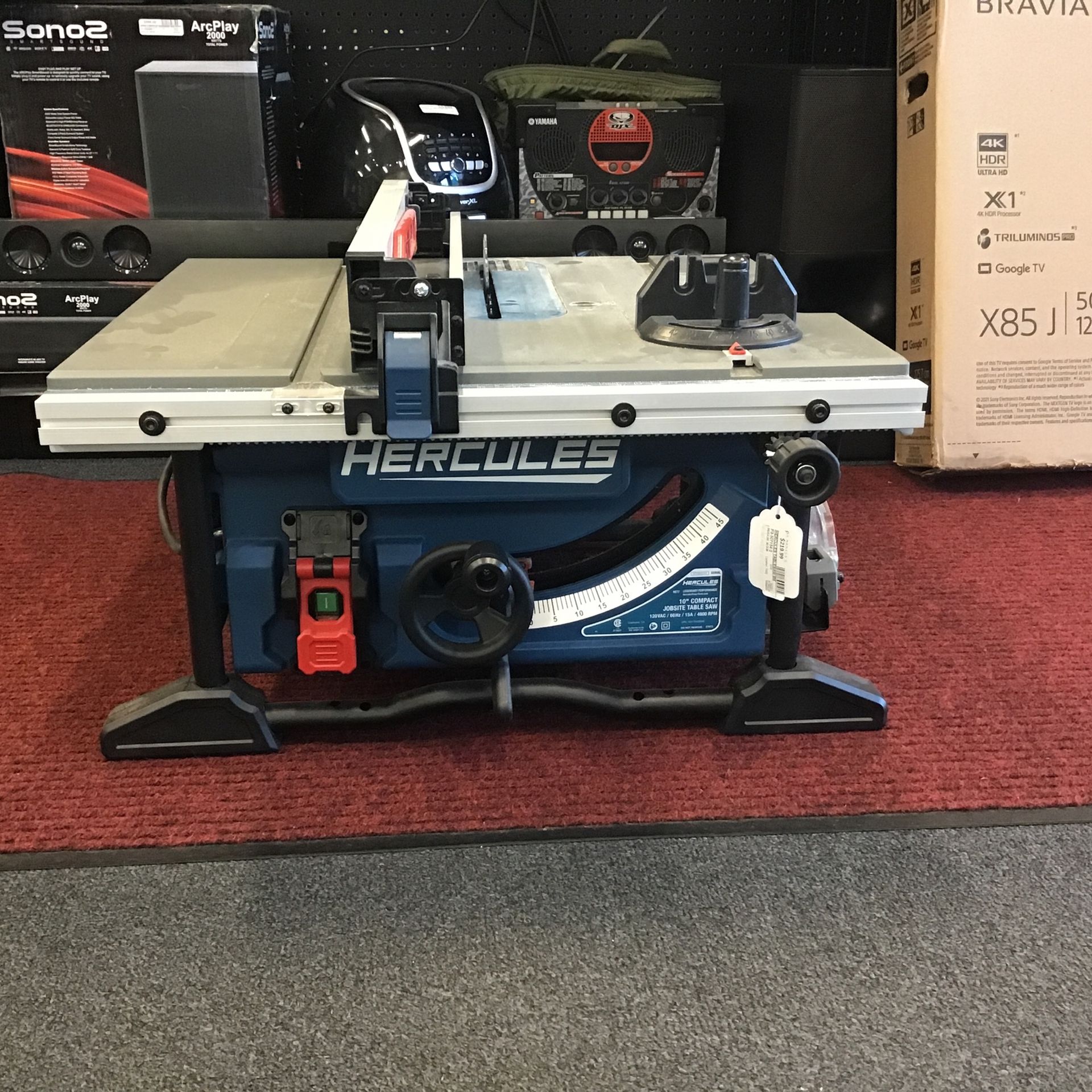 Harbor Freight Table Saw Sale