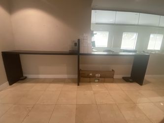 Custom-Made Laminate Counter 