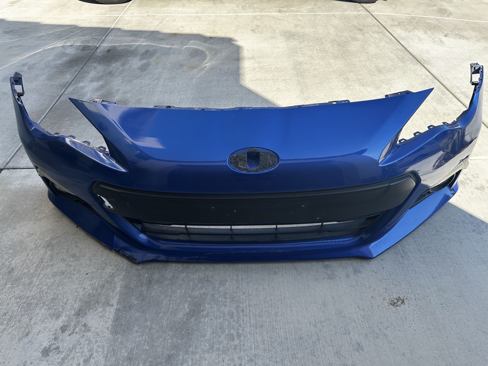 2013+ Subaru OEM BRZ Front Bumper