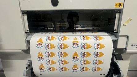 100 Custom Printed Stickers Diecut Round Or Square