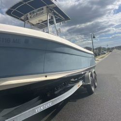 Cobia Boat 27ft