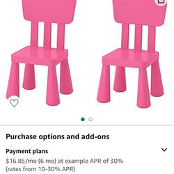 🪑 Chairs Set2 $20dlls 