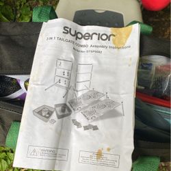 3 In 1 Tailgate Game