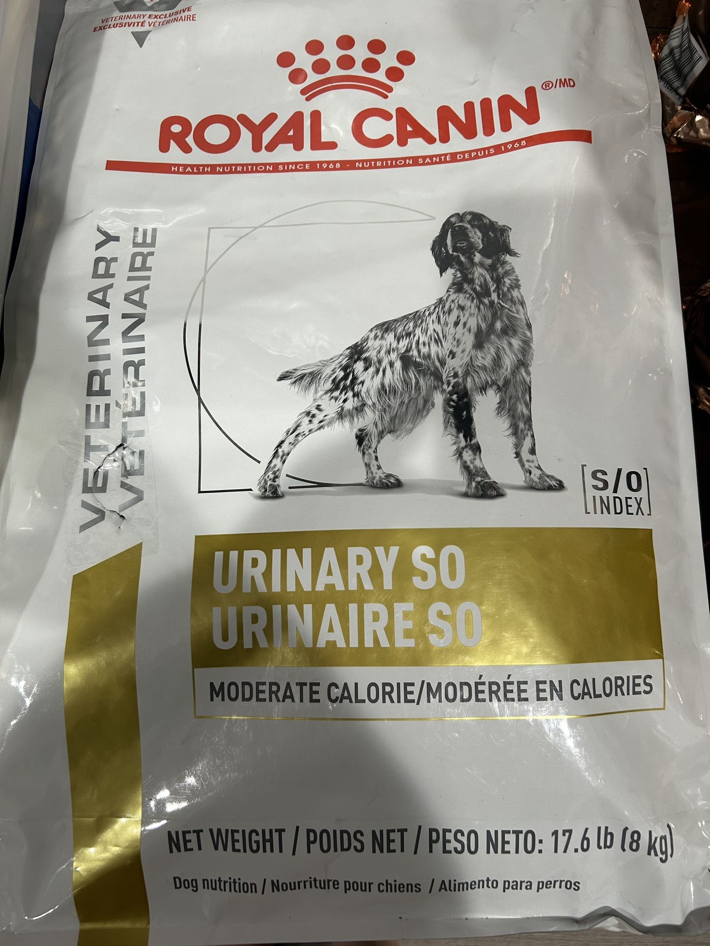 Royal Canin Veterinary Diet Canine Urinary SO Adult Dog Food