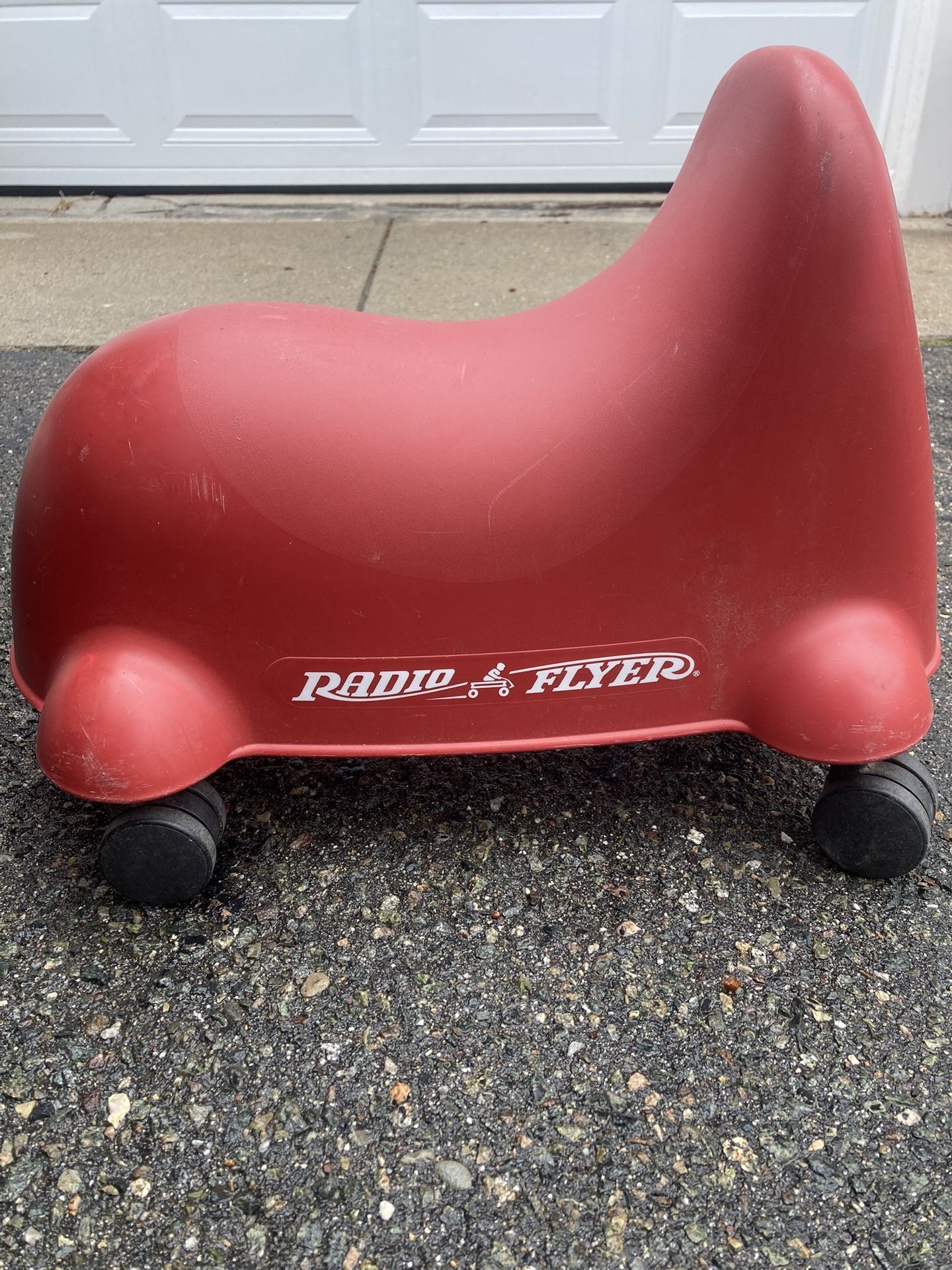 Vintage RADIO FLYER Scoot N Zoom 