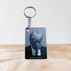 10 Donald Trump Keychains 