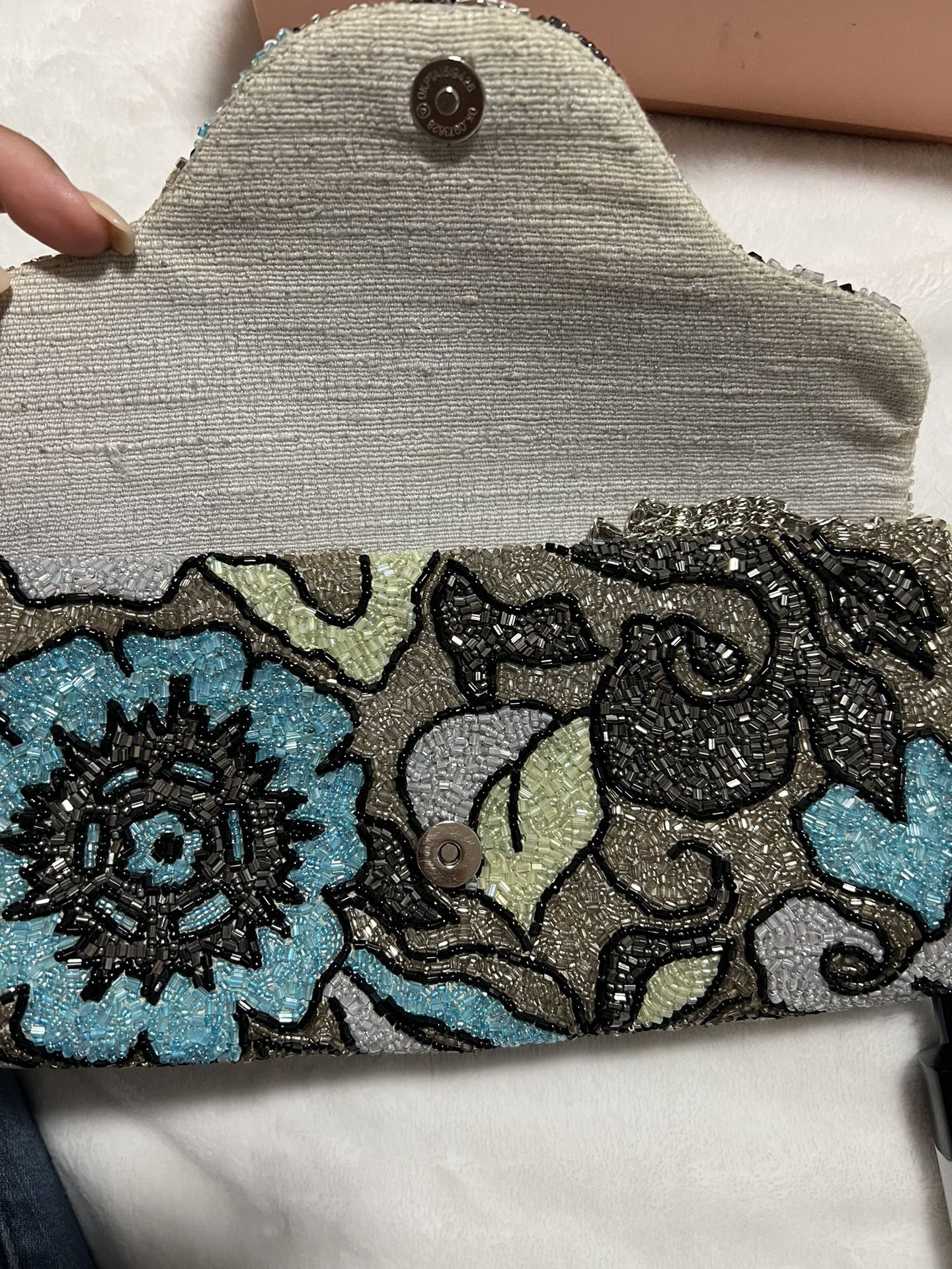 Moyna Beaded Bag